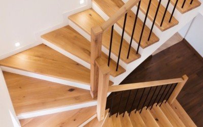 wooden staircase wooden staircase