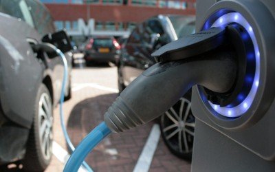 EV charging port