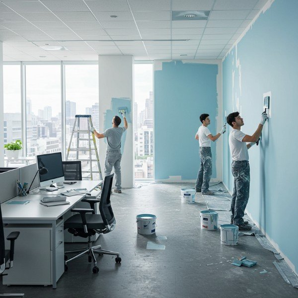 commercial-painting-service-image-3 office interior painting