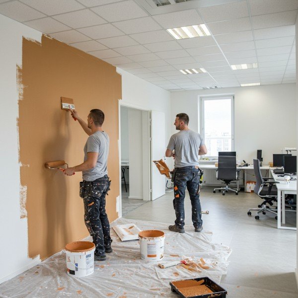 commercial interior painting in Queensbury